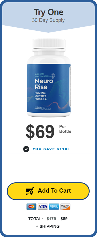 Neurorise™ - 1 Bottle